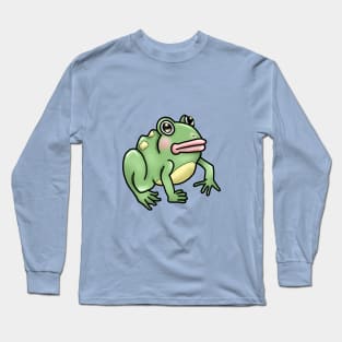 Bug-Eyed Frog (Coloured) Long Sleeve T-Shirt